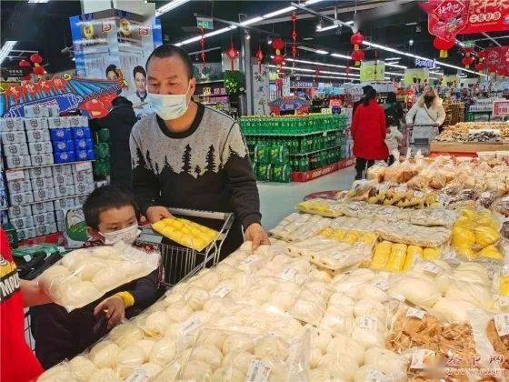 春節市場物豐價穩，奉節農副產品保障有力